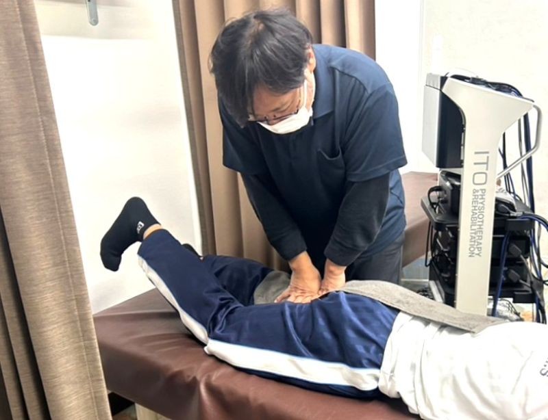 ぎおん鍼灸整骨院 施術